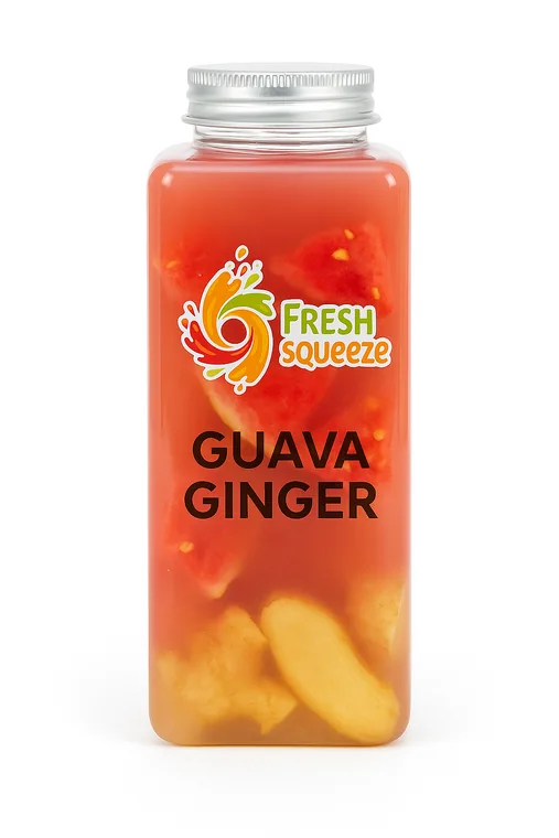 Fresh Squeeze Guava Ginger bottle