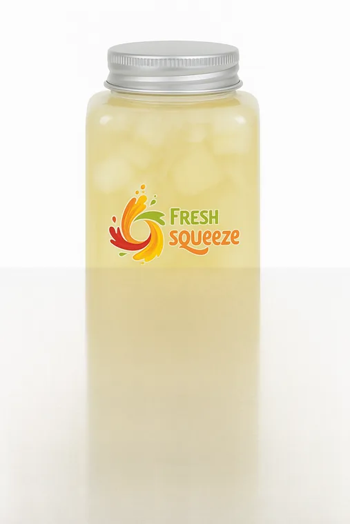 Fresh Squeeze Pineapple Mint Cooler bottle