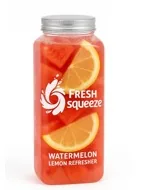 Fresh Squeeze Watermelon Lemon Refresher bottle